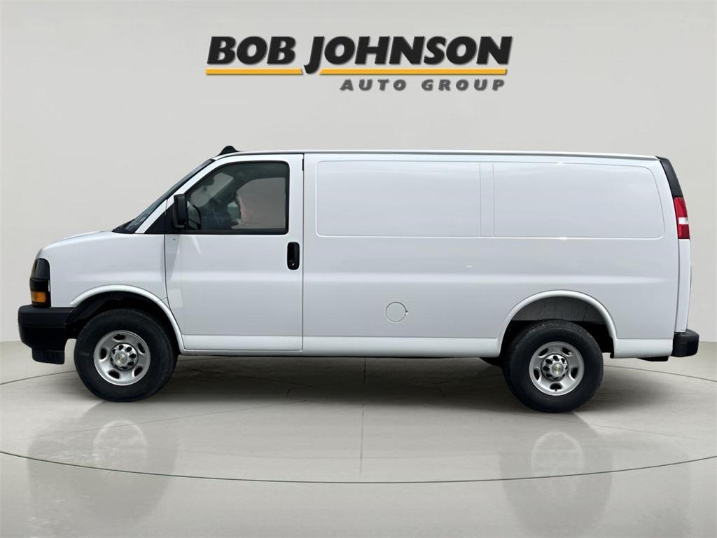 new 2025 Chevrolet Express 3500 car, priced at $51,383