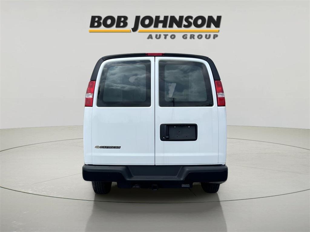 new 2025 Chevrolet Express 3500 car, priced at $51,383