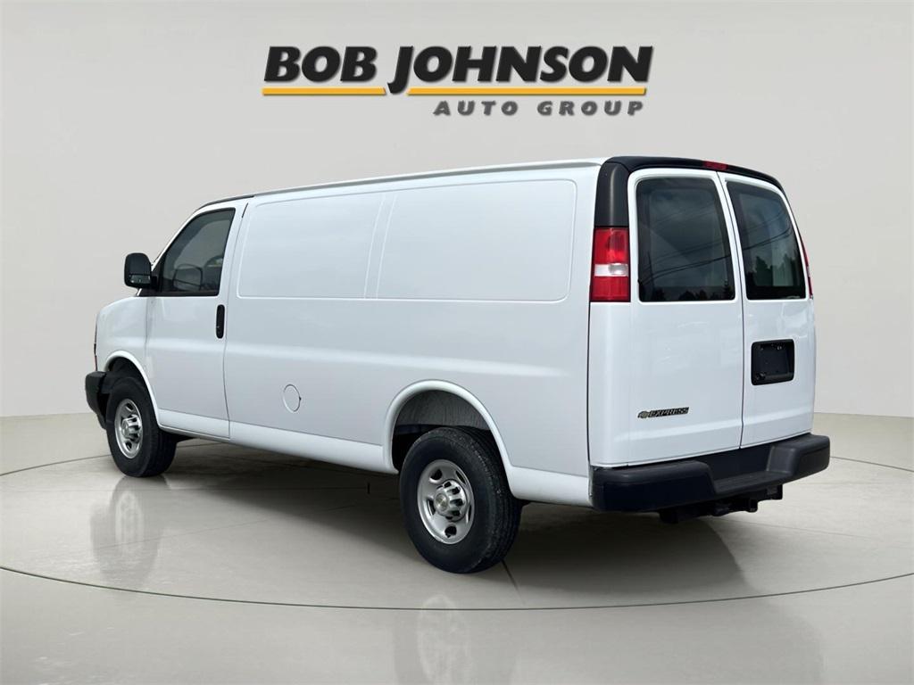 new 2025 Chevrolet Express 3500 car, priced at $51,383
