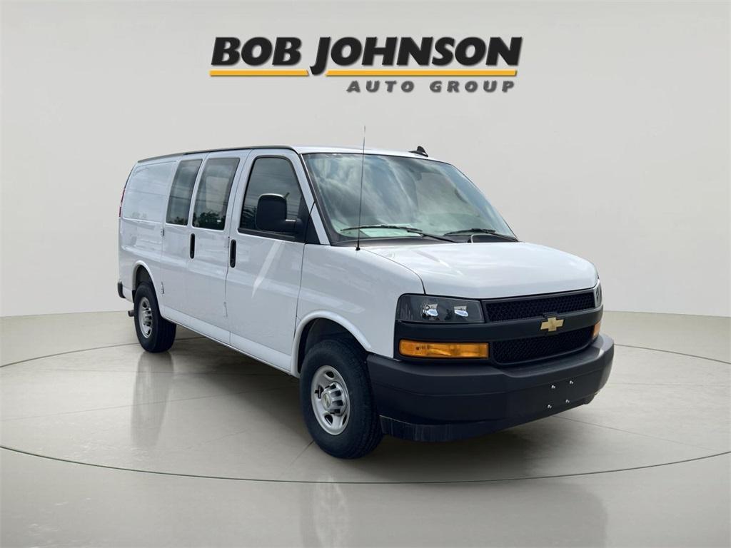 new 2025 Chevrolet Express 3500 car, priced at $51,383