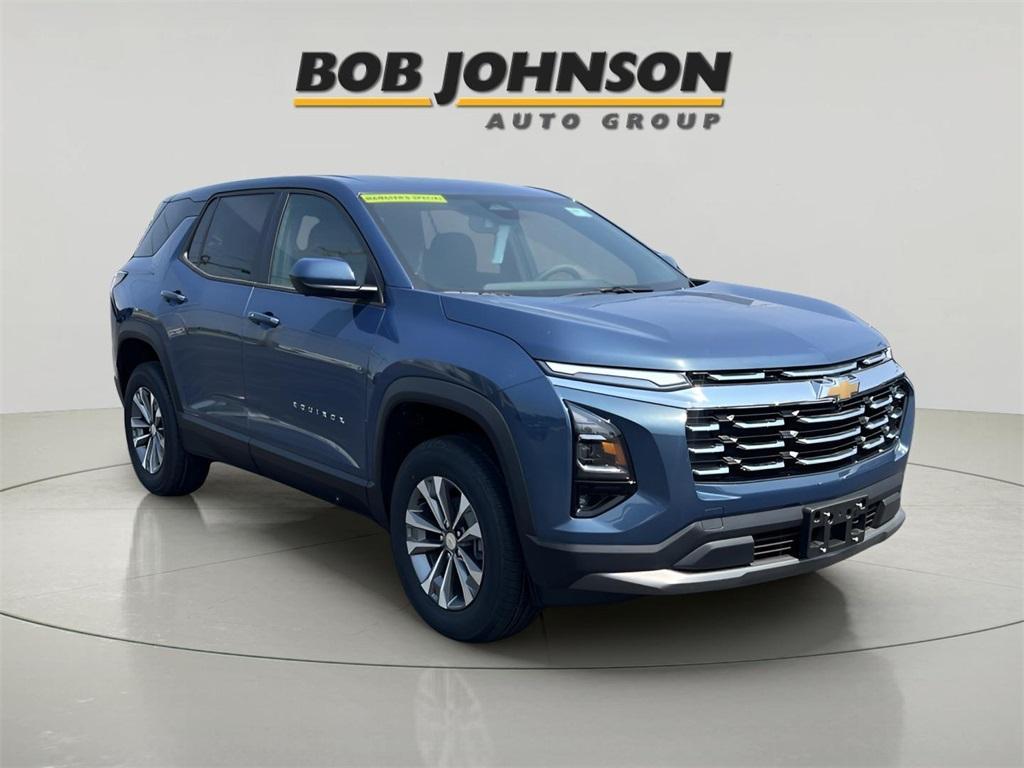 new 2025 Chevrolet Equinox car, priced at $31,080