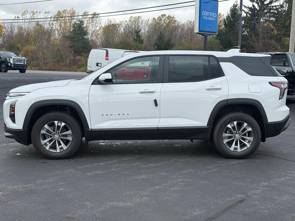 new 2026 Chevrolet Equinox car, priced at $31,825