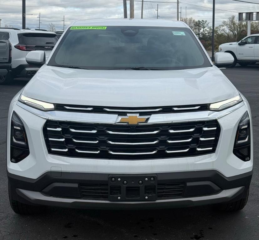 new 2026 Chevrolet Equinox car, priced at $31,825