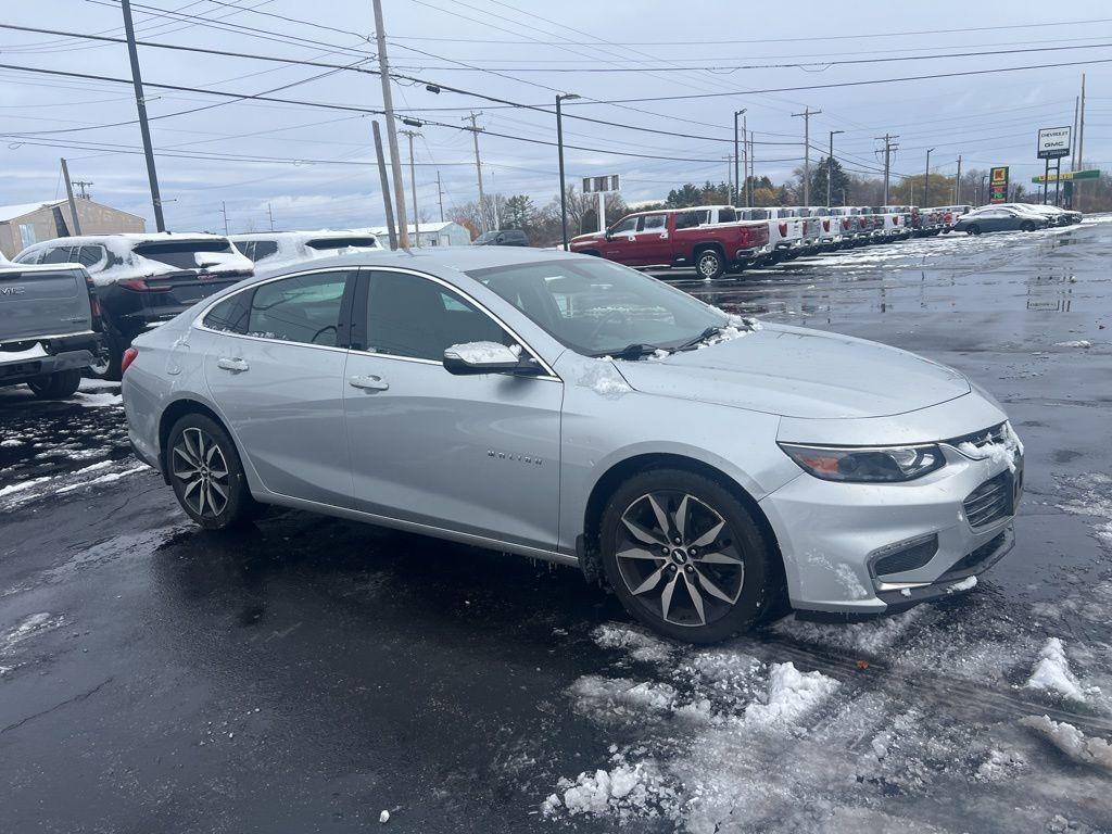 used 2018 Chevrolet Malibu car, priced at $10,890