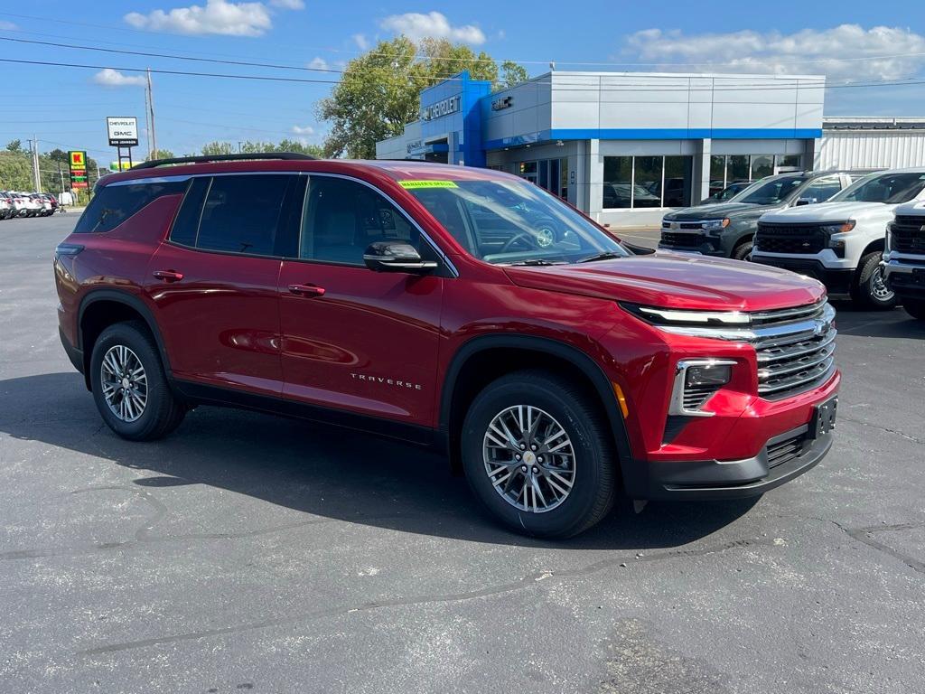 new 2025 Chevrolet Traverse car, priced at $47,225