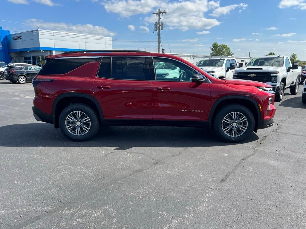 new 2025 Chevrolet Traverse car, priced at $47,225