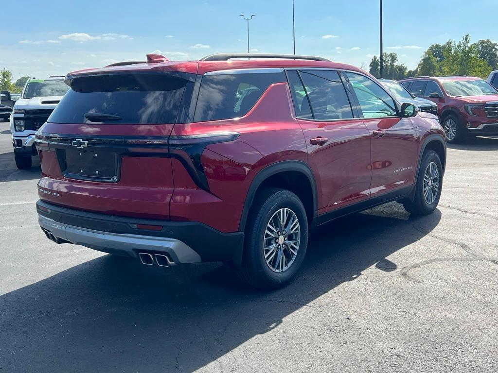 new 2025 Chevrolet Traverse car, priced at $47,225