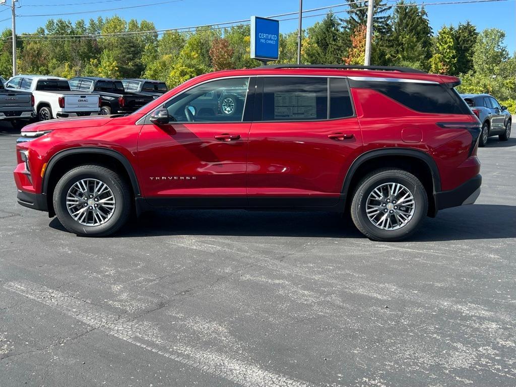 new 2025 Chevrolet Traverse car, priced at $47,225