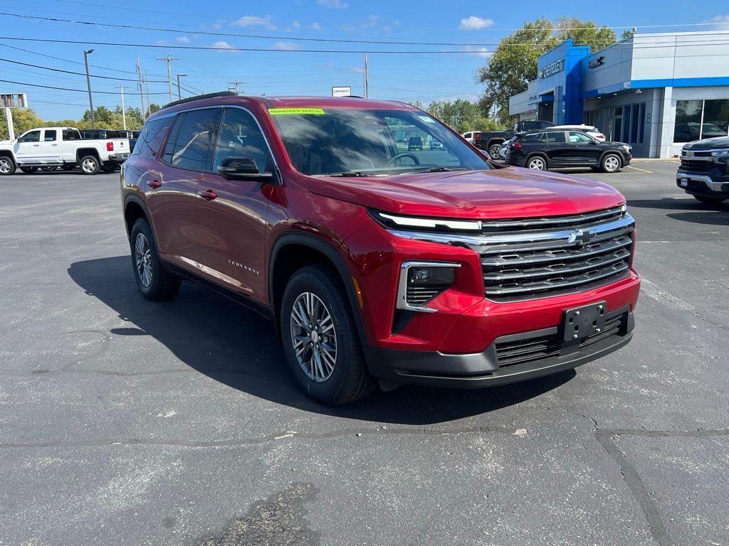 new 2025 Chevrolet Traverse car, priced at $45,225