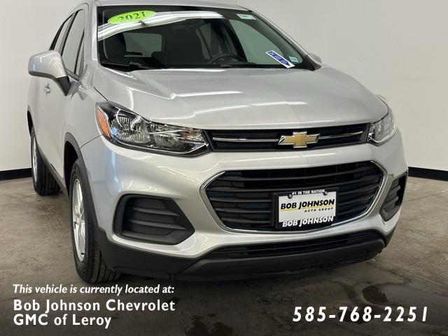 used 2021 Chevrolet Trax car, priced at $16,426