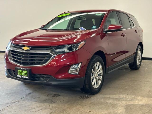 used 2018 Chevrolet Equinox car, priced at $16,954
