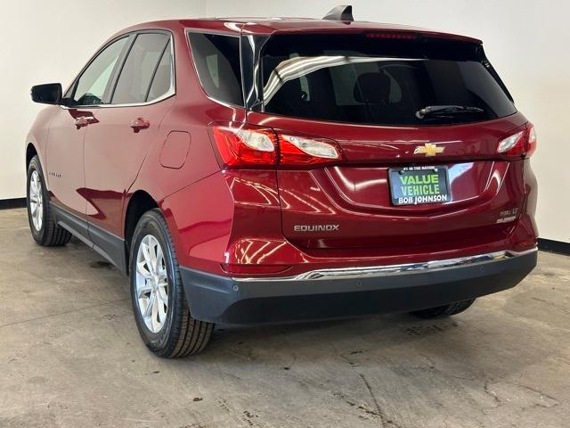 used 2018 Chevrolet Equinox car, priced at $16,954