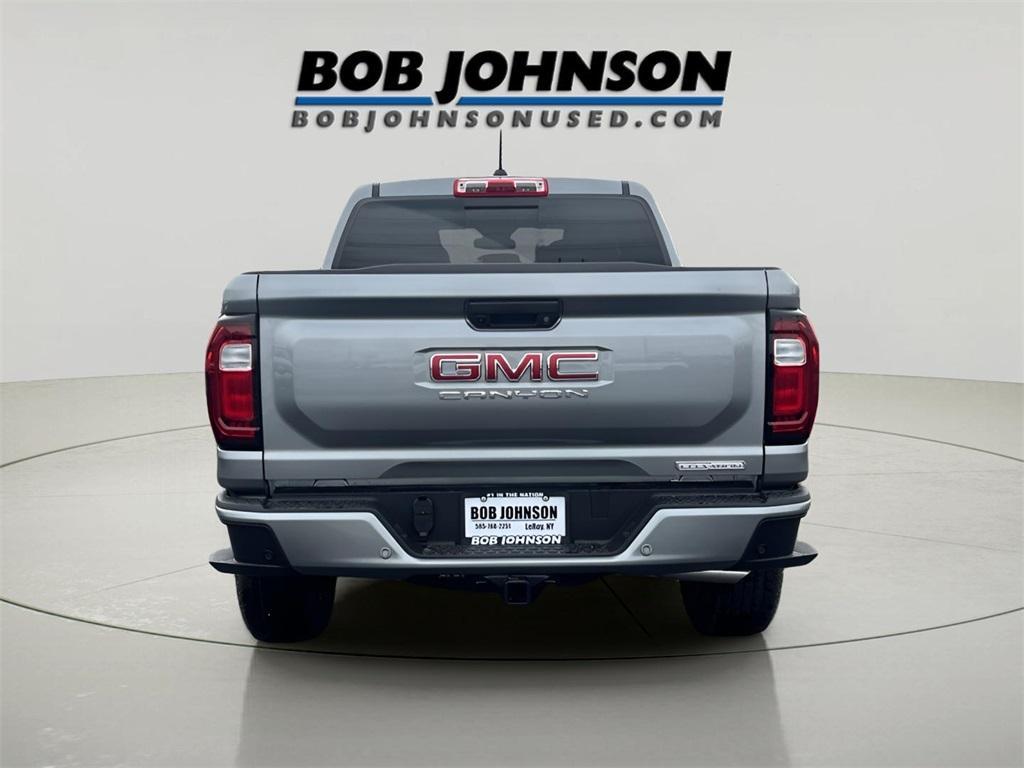 new 2025 GMC Canyon car, priced at $48,570