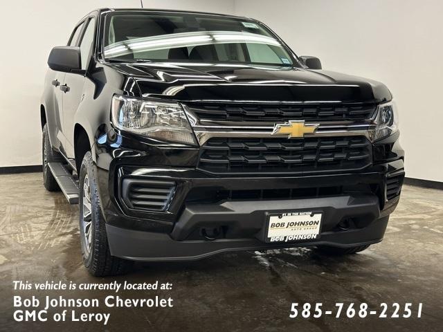 used 2022 Chevrolet Colorado car, priced at $28,425