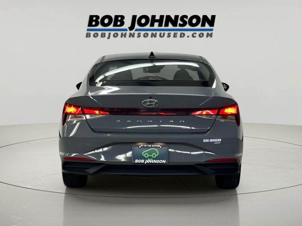 used 2021 Hyundai Elantra car, priced at $15,860