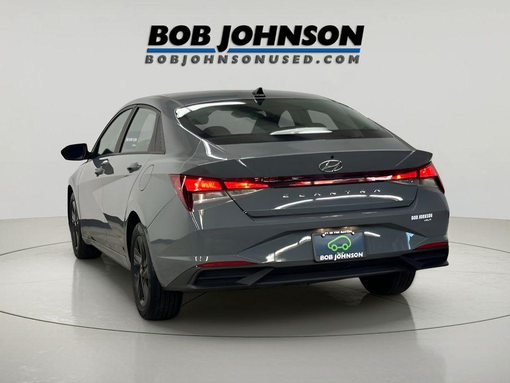 used 2021 Hyundai Elantra car, priced at $15,860