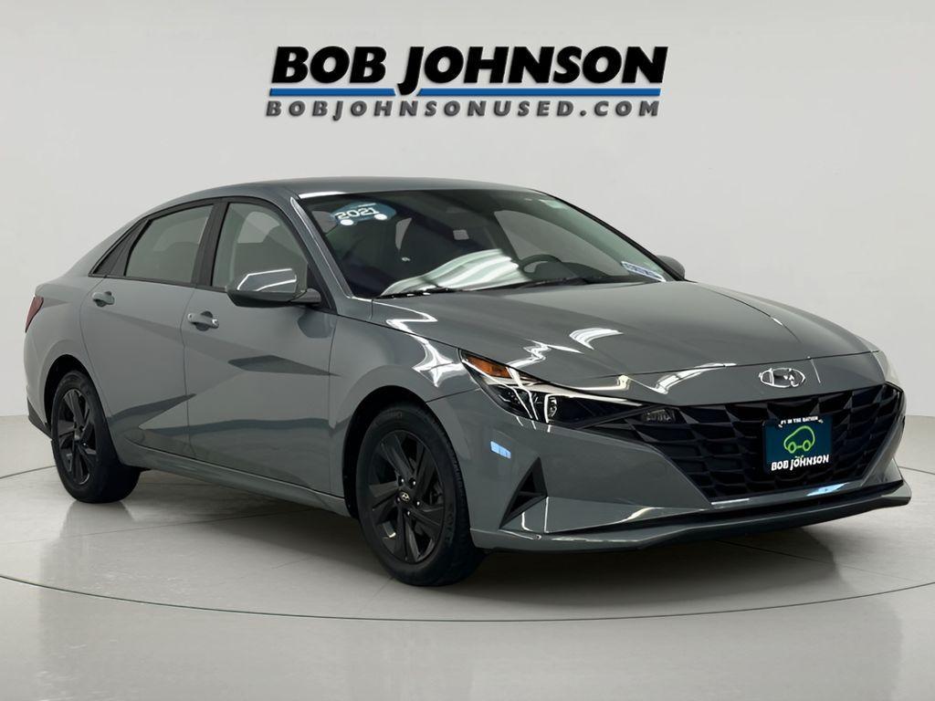 used 2021 Hyundai Elantra car, priced at $15,860