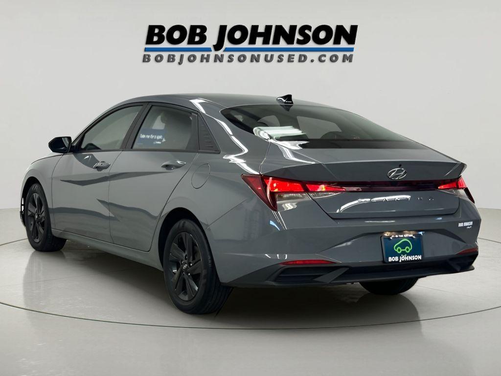used 2021 Hyundai Elantra car, priced at $15,860