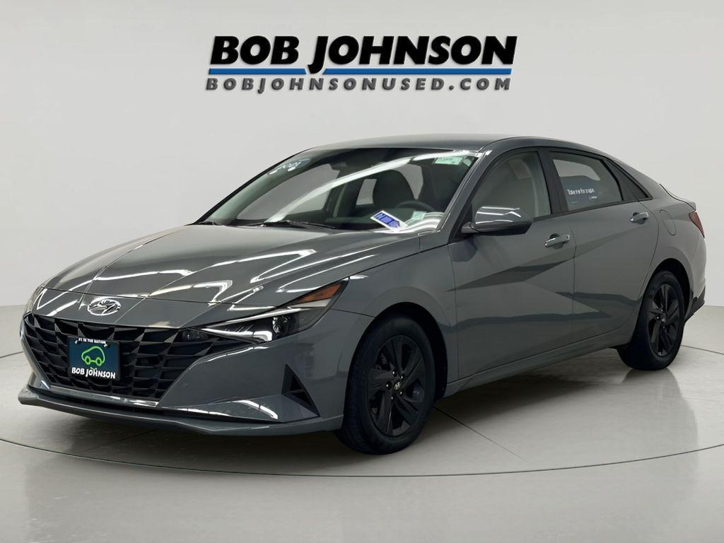 used 2021 Hyundai Elantra car, priced at $15,860