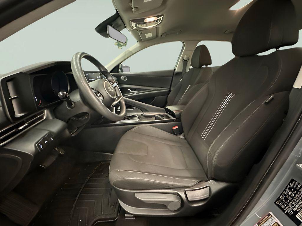 used 2021 Hyundai Elantra car, priced at $15,860