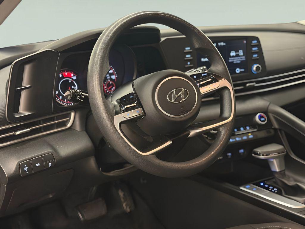 used 2021 Hyundai Elantra car, priced at $15,860