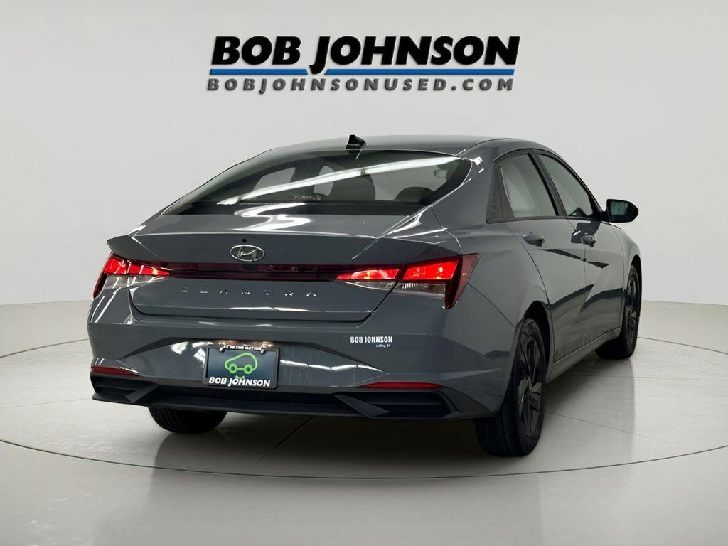 used 2021 Hyundai Elantra car, priced at $15,860