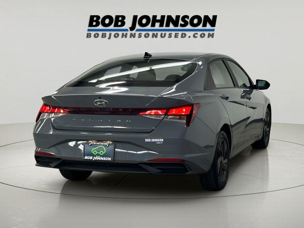 used 2021 Hyundai Elantra car, priced at $15,860