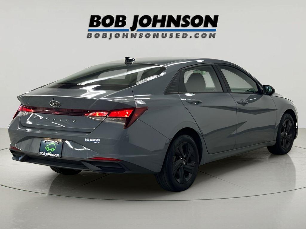 used 2021 Hyundai Elantra car, priced at $15,860