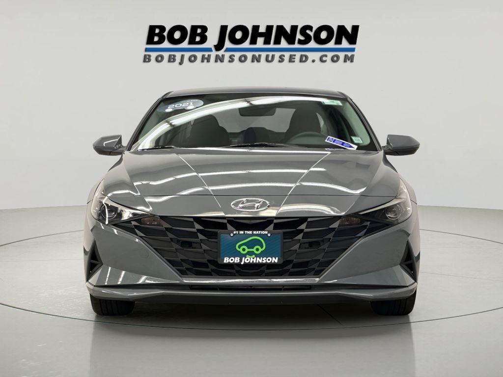 used 2021 Hyundai Elantra car, priced at $15,860