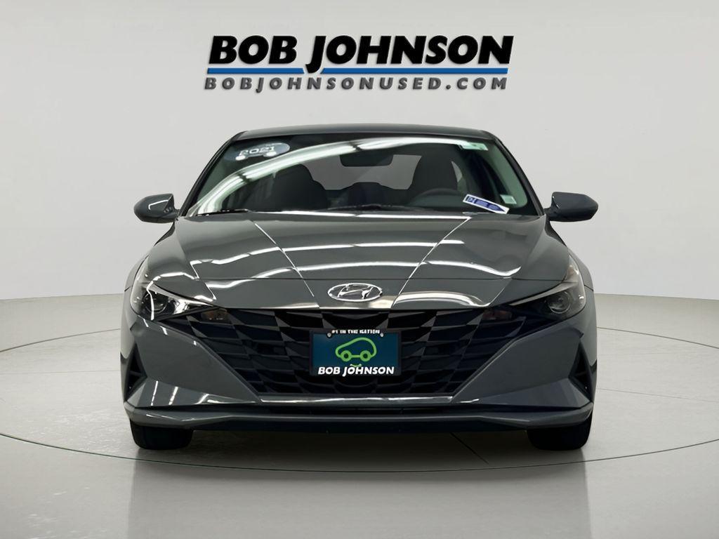 used 2021 Hyundai Elantra car, priced at $15,860
