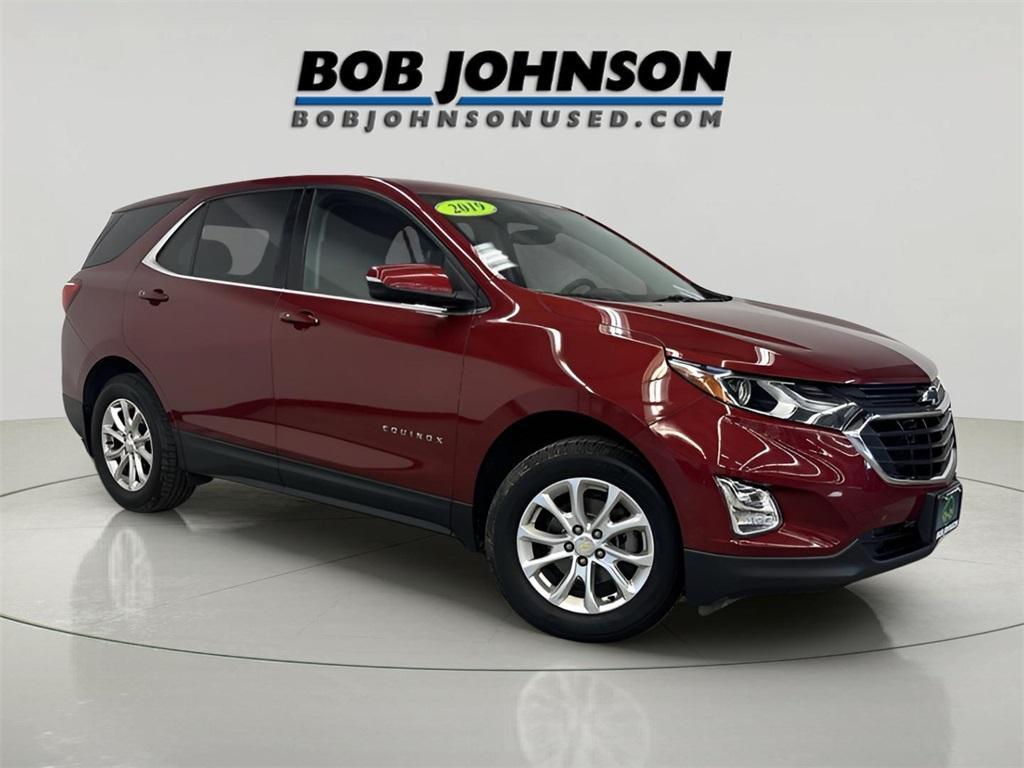 used 2019 Chevrolet Equinox car, priced at $17,450