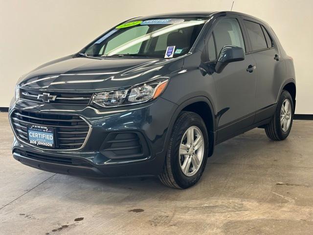 used 2021 Chevrolet Trax car, priced at $18,913