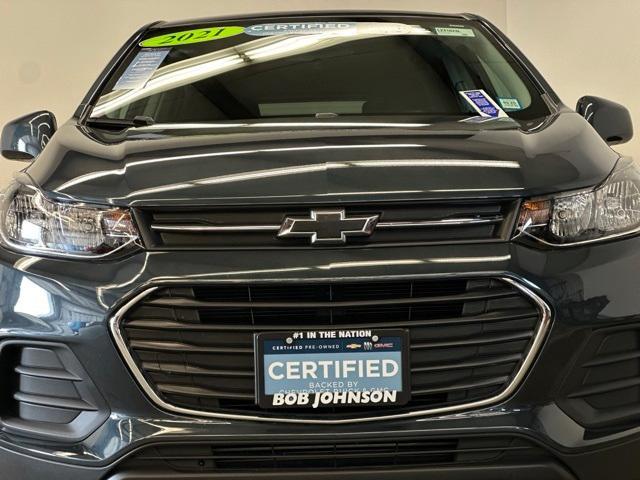 used 2021 Chevrolet Trax car, priced at $18,913