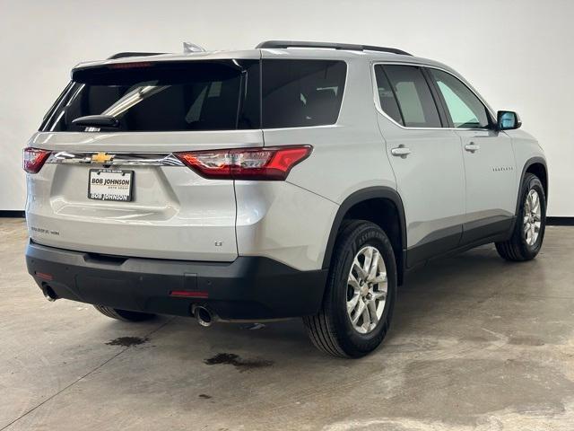 used 2021 Chevrolet Traverse car, priced at $29,930