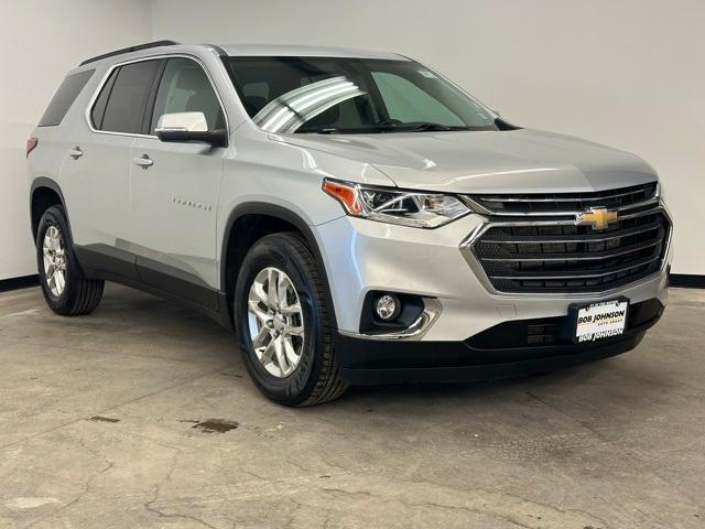 used 2021 Chevrolet Traverse car, priced at $29,930