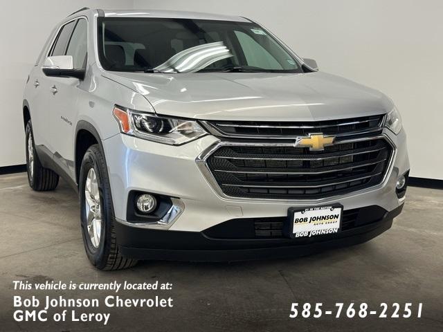used 2021 Chevrolet Traverse car, priced at $29,433