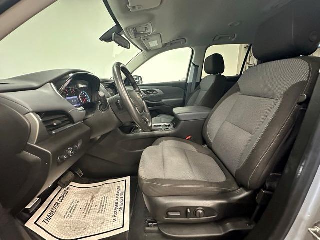 used 2021 Chevrolet Traverse car, priced at $27,935