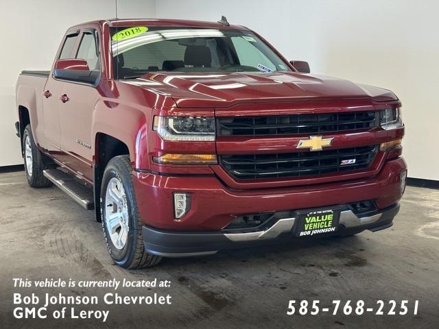 used 2018 Chevrolet Silverado 1500 car, priced at $24,483