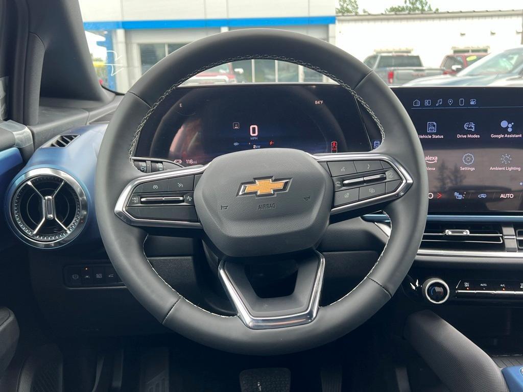 new 2025 Chevrolet Equinox EV car, priced at $44,335