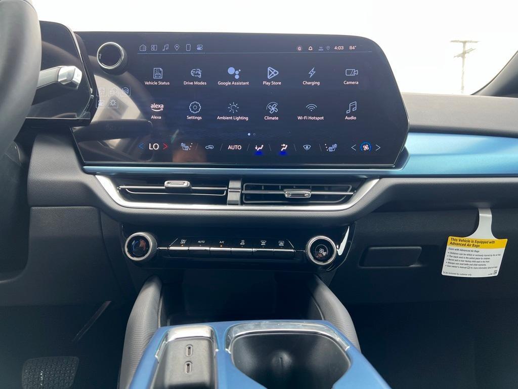 new 2025 Chevrolet Equinox EV car, priced at $44,335