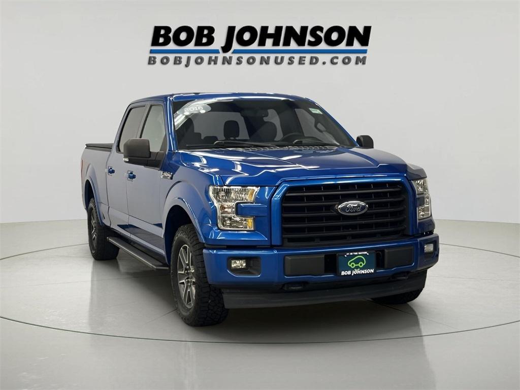 used 2016 Ford F-150 car, priced at $22,890