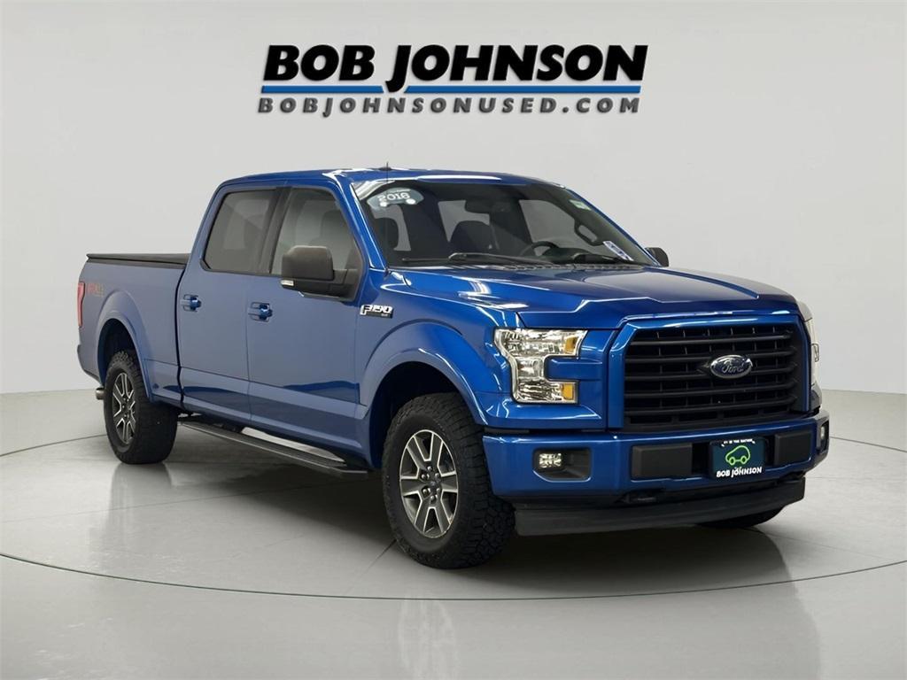 used 2016 Ford F-150 car, priced at $22,890