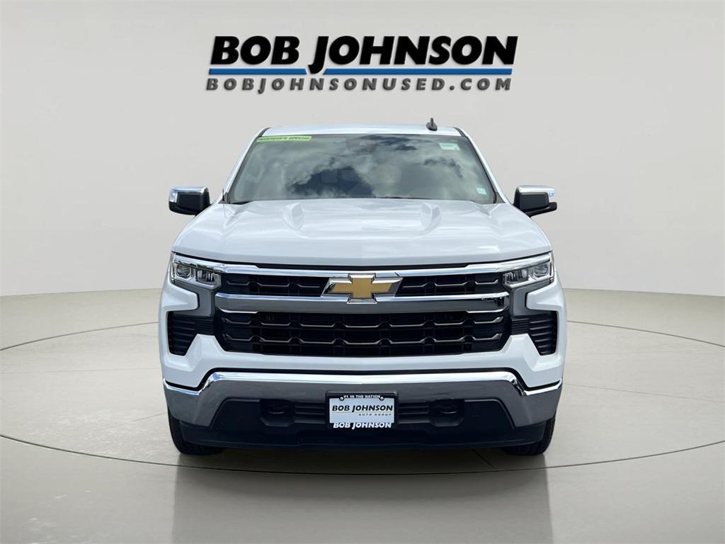 new 2024 Chevrolet Silverado 1500 car, priced at $51,640