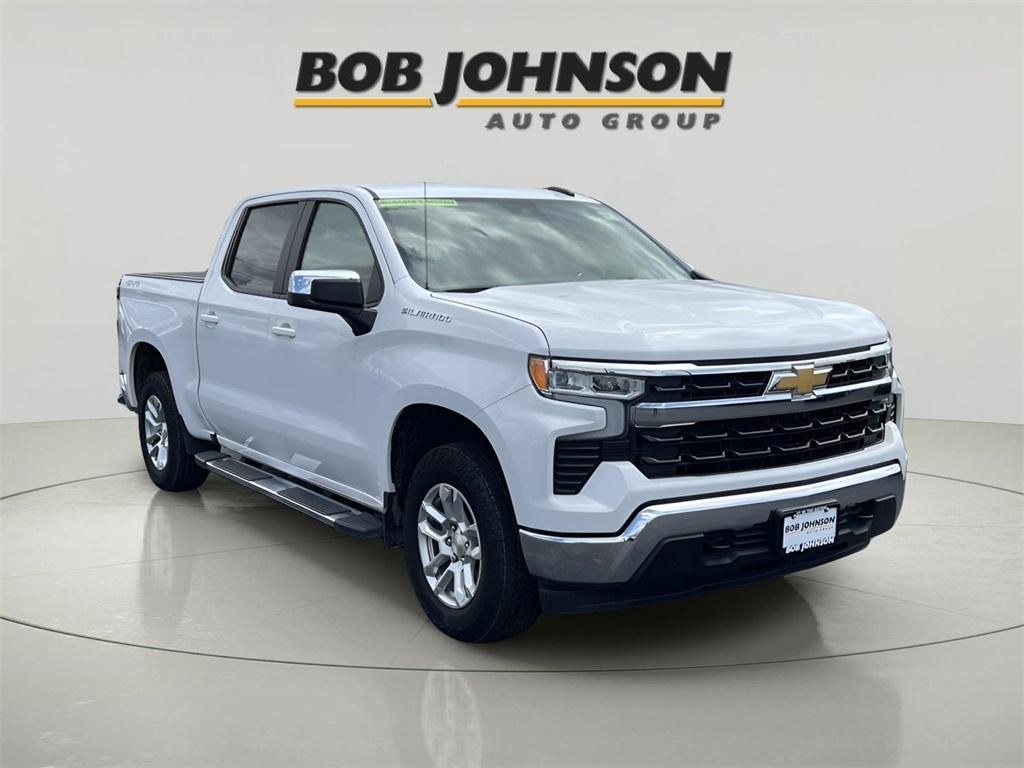 new 2024 Chevrolet Silverado 1500 car, priced at $51,640