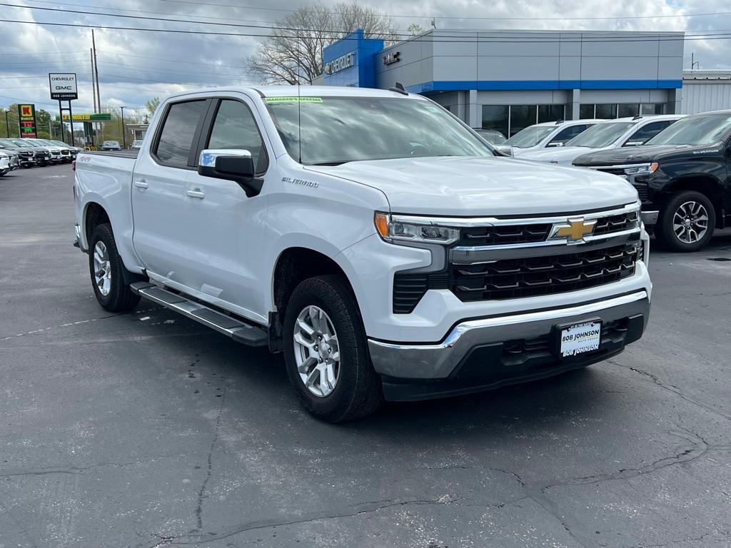 new 2024 Chevrolet Silverado 1500 car, priced at $51,640