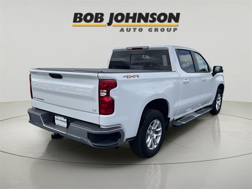 new 2024 Chevrolet Silverado 1500 car, priced at $51,640