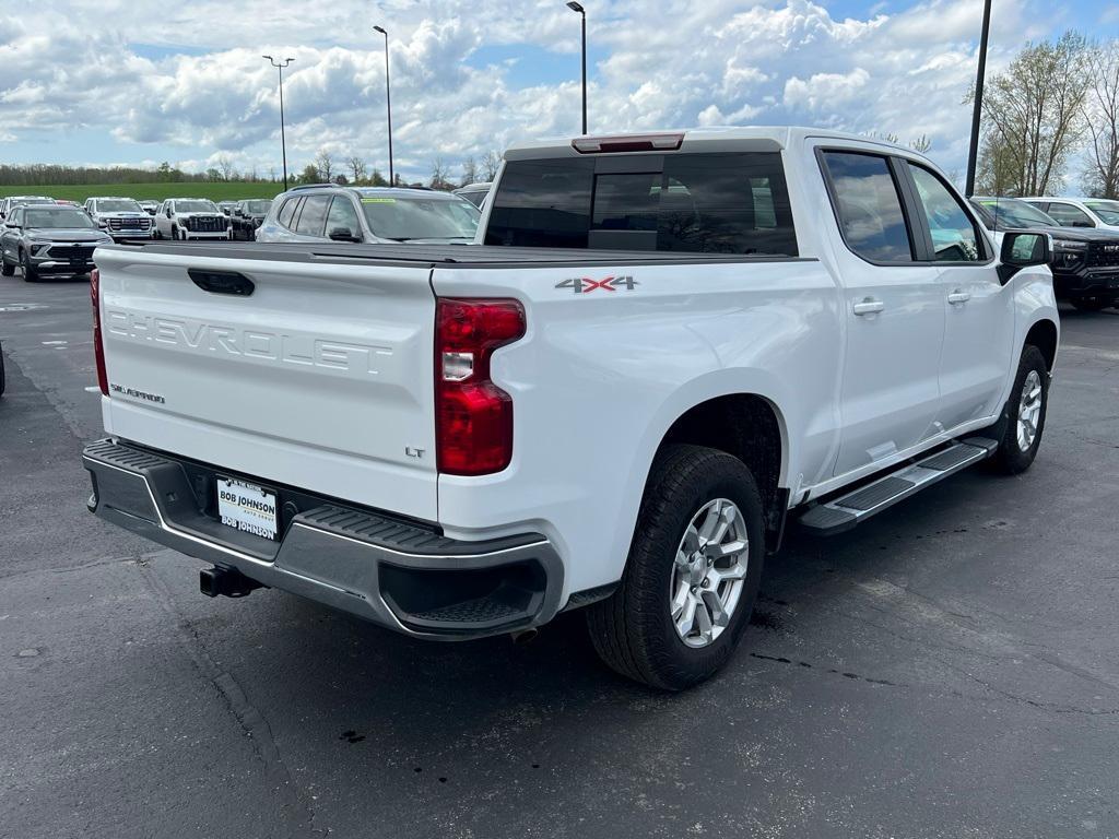 new 2024 Chevrolet Silverado 1500 car, priced at $51,640