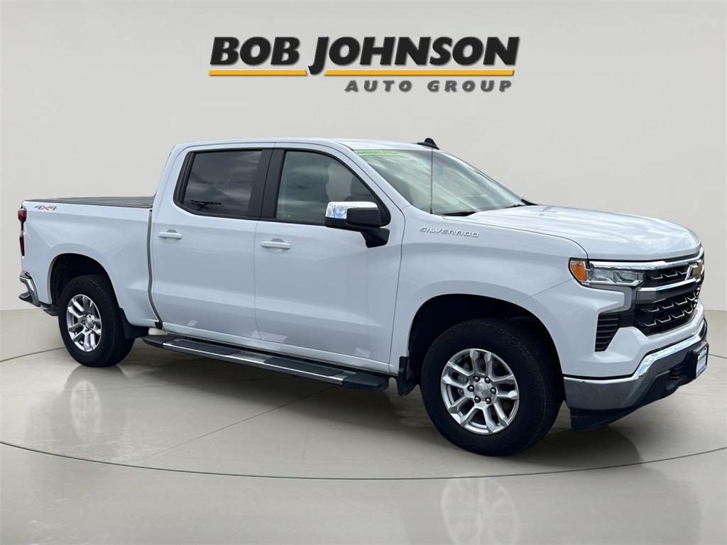 new 2024 Chevrolet Silverado 1500 car, priced at $51,640