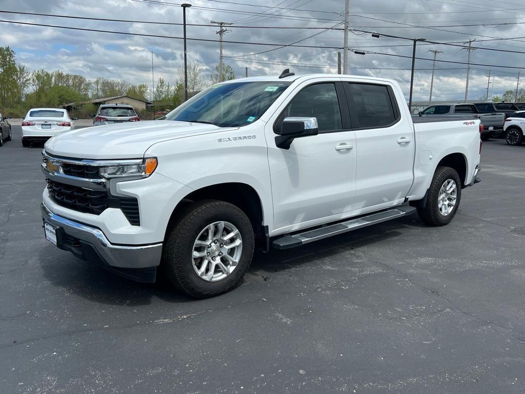new 2024 Chevrolet Silverado 1500 car, priced at $51,640