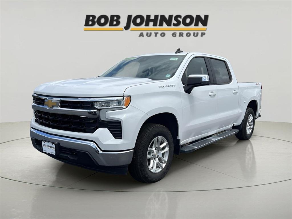 new 2024 Chevrolet Silverado 1500 car, priced at $51,640